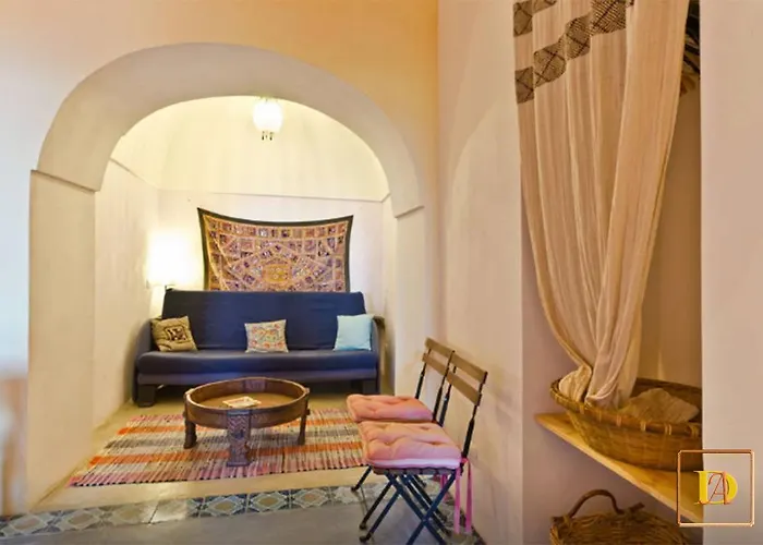 Ferienhaus Dammusi Ambra Scauri (Sicily)